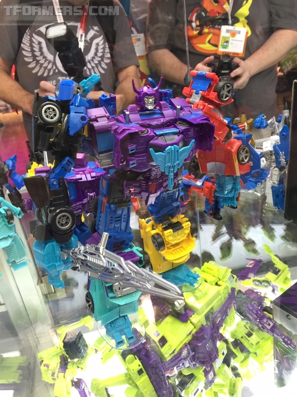 SDCC 2015 G2 Menasor, Victorion,  RID And More Transformers Day 2 Booth Images  (18 of 132)